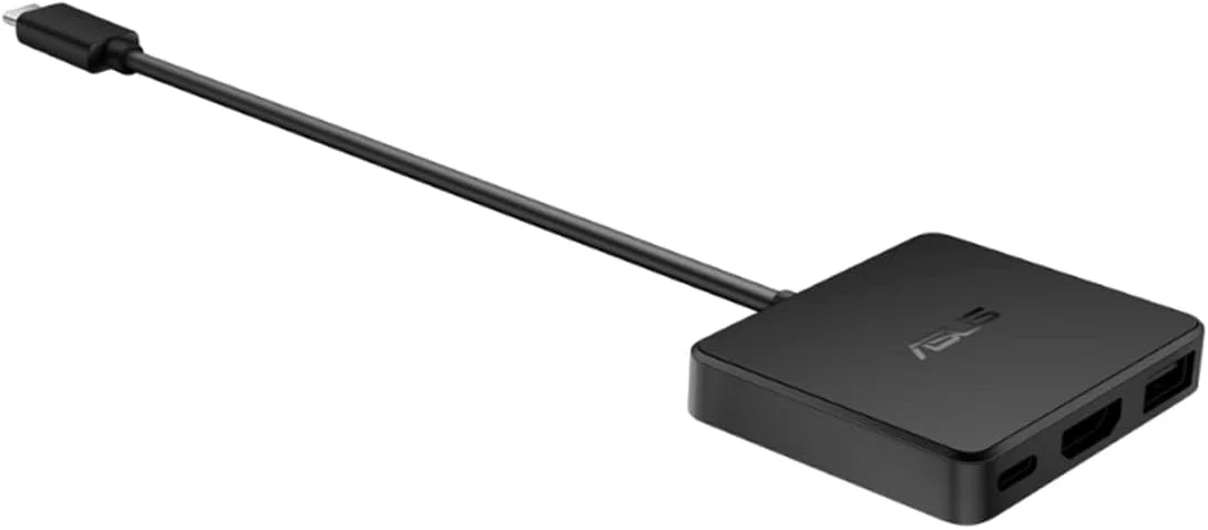 ایستگاه اتصال کوچک USB-C ایسوس برای Zenbook ایستگاه اتصال کوچک USB-C ایسوس برای Zenbook