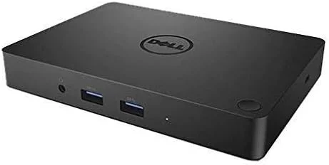 دِل WD15 داک با آداپتور 180 واتی، USB-C، تایپ-C، FHD، 4K، USB 3.0، USB 2.0، گیگابیت اترنت، 452-BCDB 452-BCCW (بازسازی شده)