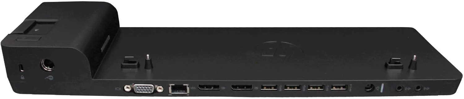 HP D9Y32AA#ABB داک استیشن اورجینال به همراه آداپتور 65 واتی برای EliteBook Folio 9470m, 1020 G1, 1040 G1, 1040 G2, Revolve 810 G1, 725 G2, 745 G2, 755 G2, 820 G1, E HP D9Y32AA#ABB داک استیشن اورجینال به همراه آداپتور 65 واتی برای EliteBook Folio 9470m, 1020 G1, 1040 G1, 1040 G2, Revolve 810 G1, 725 G2, 745 G2, 755 G2, 820 G1, E