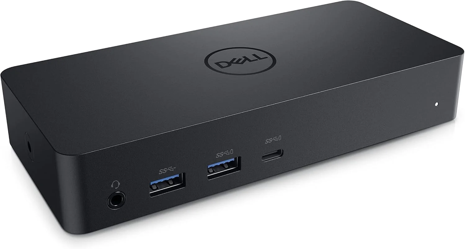 Dell Universal Dock - D6000 - ایستگاه اتصال، JC91G Dell Universal Dock - D6000 - ایستگاه اتصال، JC91G