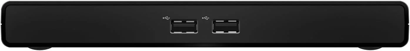 HP Hewlett-Packard 3005pr USB 3.0 داک استیشن پورت تکرار کننده Y4H06AA#ABB مشکی