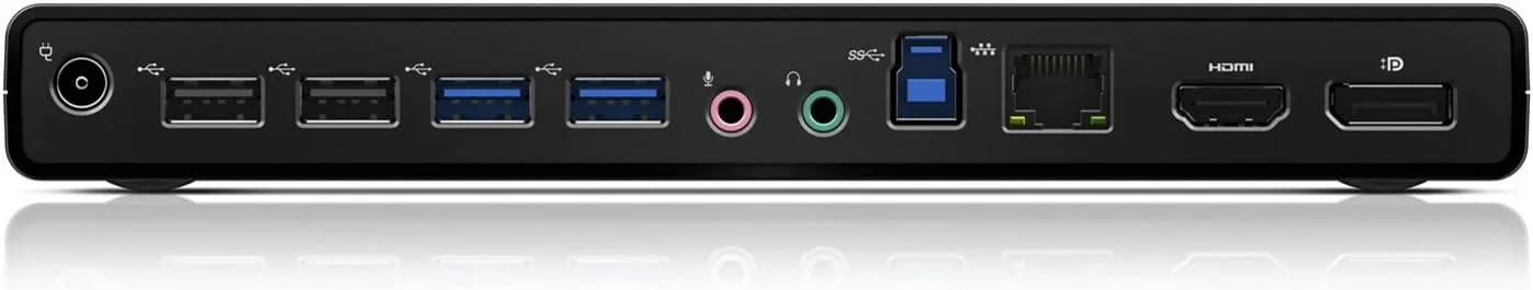 ایستگاه اتصال HP 3005pr USB 3.0 (H1L08AA) ایستگاه اتصال HP 3005pr USB 3.0 (H1L08AA)