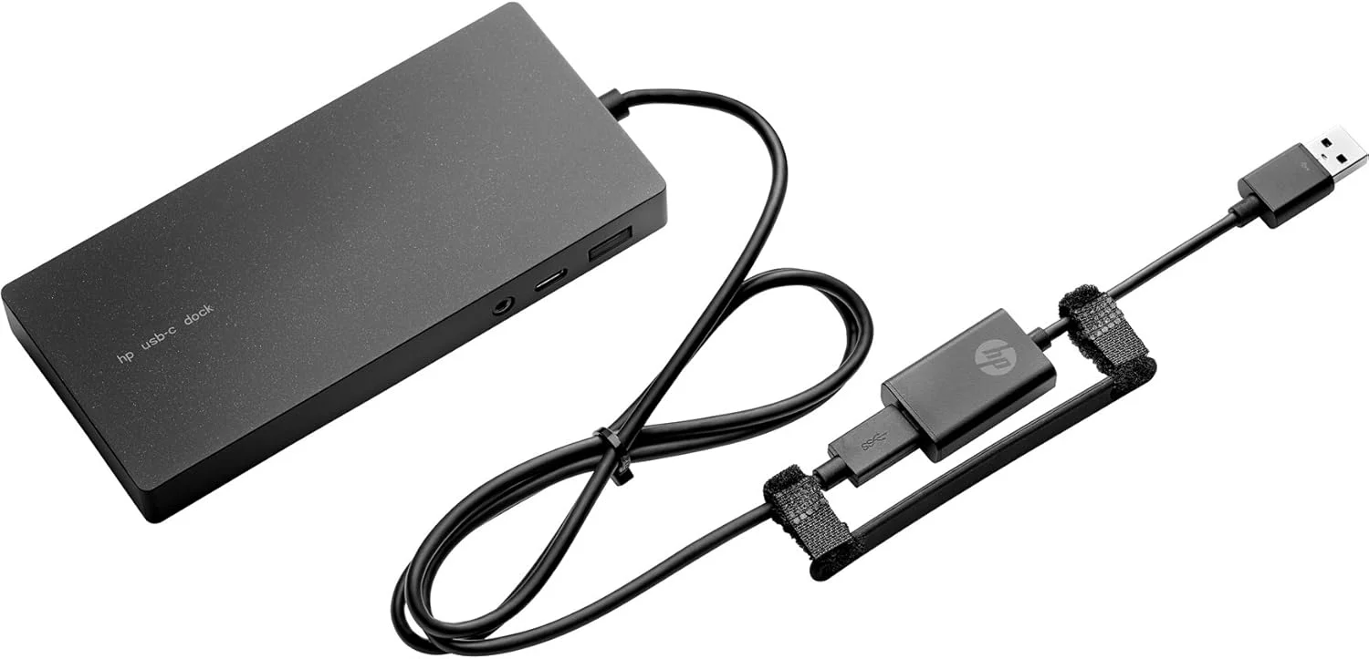 ایستگاه اتصال HP Elite USB-C Docking Station G2 ایستگاه اتصال HP Elite USB-C Docking Station G2