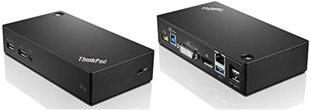 داک پرو USB 3.0 لنوو ThinkPad (EU) (شامل آداپتور برق)