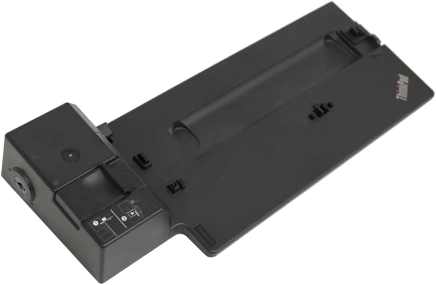 داک استیشن Lenovo ThinkPad Ultra مدل 40AJ 20V USB-C مناسب برای ThinkPad T480, T490, P52s, T580, L590 (بازسازی شده)، مشکی