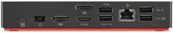 داک USB-C لنوو ThinkPad Gen2 (UK) 40AS0090UK داک USB-C لنوو ThinkPad Gen2 (UK) 40AS0090UK