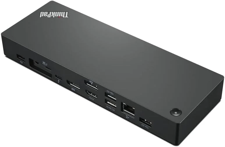 ایستگاه کاری داک لنوو ThinkPad Thunderbolt 4 Dock - EU/INA/Vie/ROK 40B00300EU