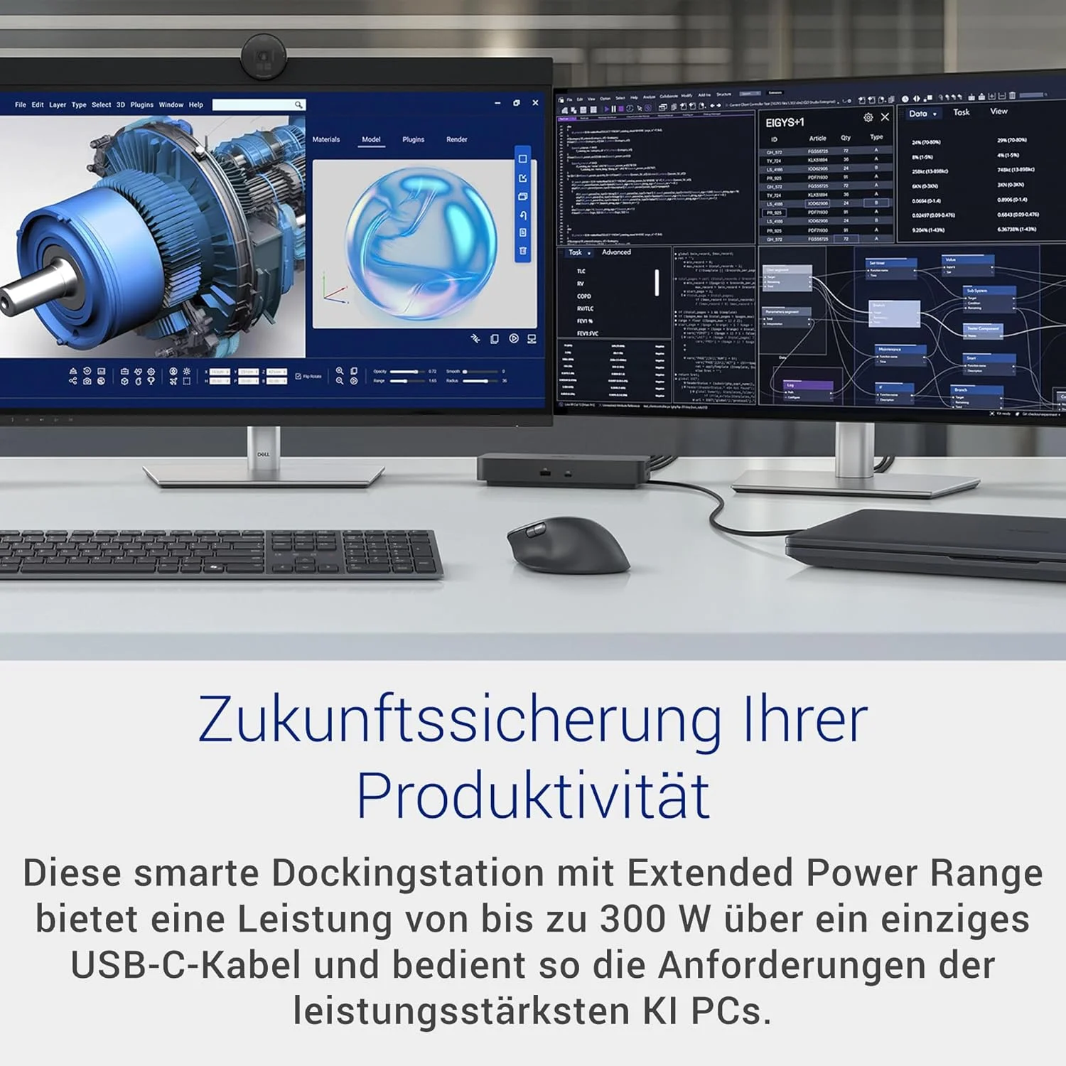 داک استیشن هوشمند Dell Pro Thunderbolt 5 SD25TB5 – توان خروجی تا 300 وات، پشتیبانی از 4 نمایشگر 4K 120Hz/8K، 6 پورت USB، HDMI 2.1، DP 2.1، 2.5GbE، مدیریت از راه دور IT، طراحی جمع و جور داک استیشن هوشمند Dell Pro Thunderbolt 5 SD25TB5 – توان خروجی تا 300 وات، پشتیبانی از 4 نمایشگر 4K 120Hz/8K، 6 پورت USB، HDMI 2.1، DP 2.1، 2.5GbE، مدیریت از راه دور IT، طراحی جمع و جور