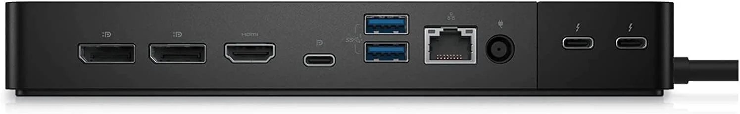 داک ماژولار Dell WD22TB4 با 2 پورت Thunderbolt 4 و پشتیبانی از حداکثر چهار نمایشگر 4K (بازسازی شده)