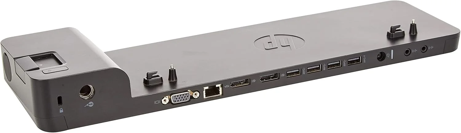 HP Inc. داکینگ استیشن UltraSlim **بازسازی شده**، D9Y32AA#ABB-RFB (**بازسازی شده** شامل منبع تغذیه) (نوسازی شده) HP Inc. داکینگ استیشن UltraSlim **بازسازی شده**، D9Y32AA#ABB-RFB (**بازسازی شده** شامل منبع تغذیه) (نوسازی شده)