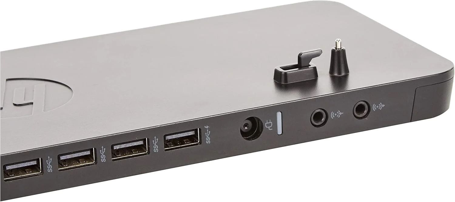 HP Inc. داکینگ استیشن UltraSlim **بازسازی شده**، D9Y32AA#ABB-RFB (**بازسازی شده** شامل منبع تغذیه) (نوسازی شده) HP Inc. داکینگ استیشن UltraSlim **بازسازی شده**، D9Y32AA#ABB-RFB (**بازسازی شده** شامل منبع تغذیه) (نوسازی شده)