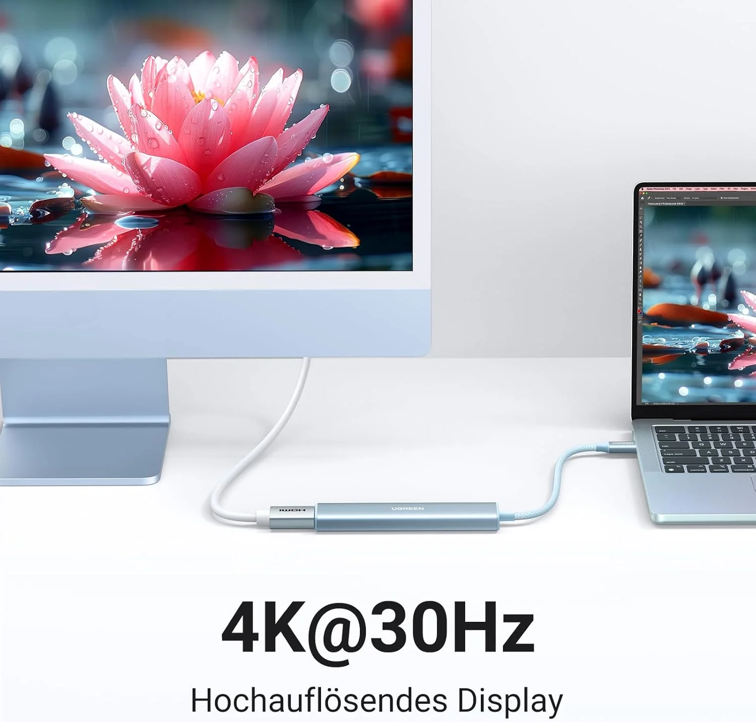 هاب USB C یوگرین Revodok سری شیک، آداپتور USB C با PD100W، HDMI 4K، 3 پورت USB A 3.0 سازگار با iMac، iPhone 15، Galaxy S24، Surface، MacBook Pro/Air، iPad Pro/Air، Steam Deck و غیره (آبی) هاب USB C یوگرین Revodok سری شیک، آداپتور USB C با PD100W، HDMI 4K، 3 پورت USB A 3.0 سازگار با iMac، iPhone 15، Galaxy S24، Surface، MacBook Pro/Air، iPad Pro/Air، Steam Deck و غیره (آبی)