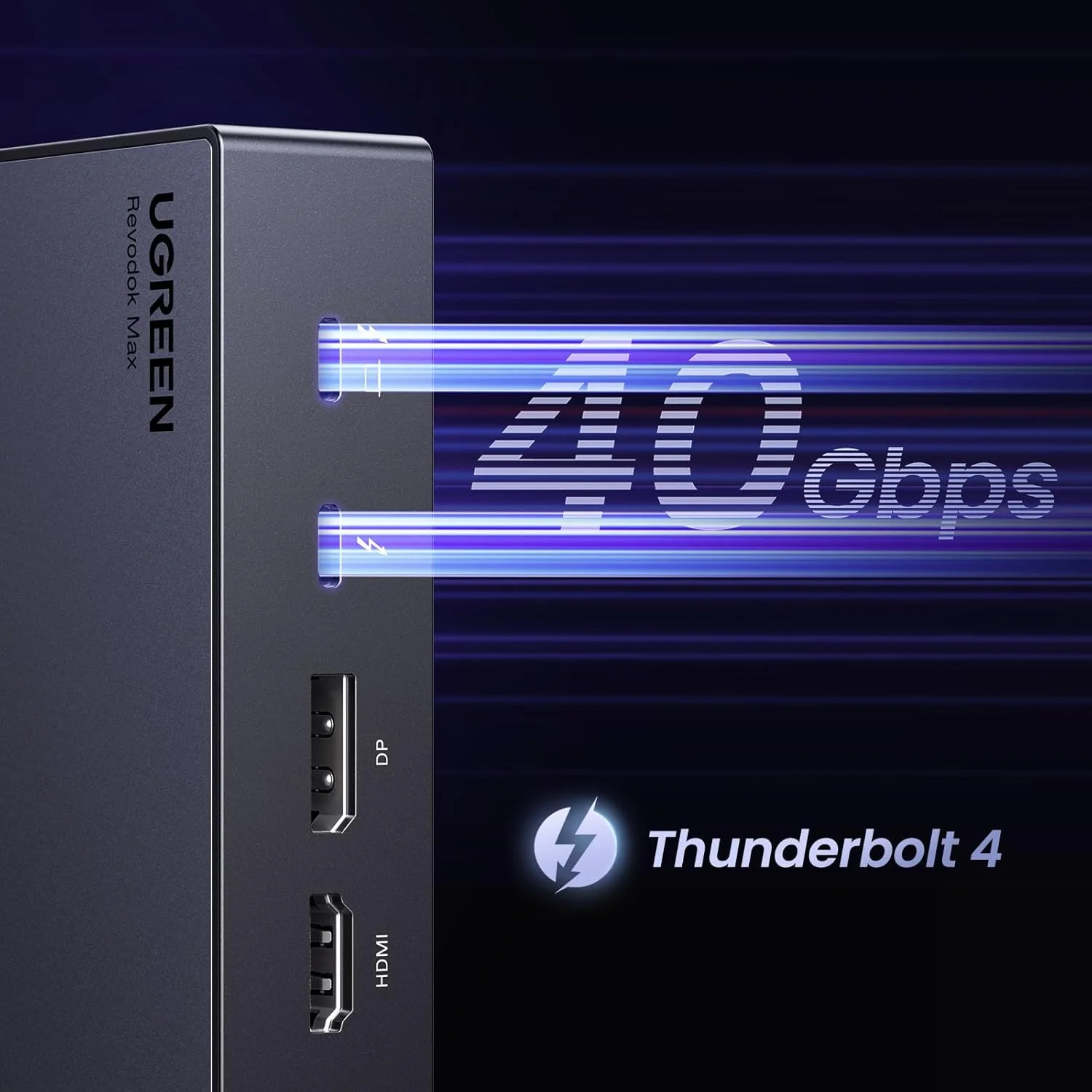 داک استیشن UGREEN Revodok Max 313 Thunderbolt 4 با سرعت 40Gbps، داک استیشن نمایشگر سه گانه (سه گانه 4K@60Hz، نمایشگر تک 8K)، داک استیشن 13 در 1 با ورودی شارژ 140W GaN، سازگار با Mac mini M4/M4 Pro داک استیشن UGREEN Revodok Max 313 Thunderbolt 4 با سرعت 40Gbps، داک استیشن نمایشگر سه گانه (سه گانه 4K@60Hz، نمایشگر تک 8K)، داک استیشن 13 در 1 با ورودی شارژ 140W GaN، سازگار با Mac mini M4/M4 Pro