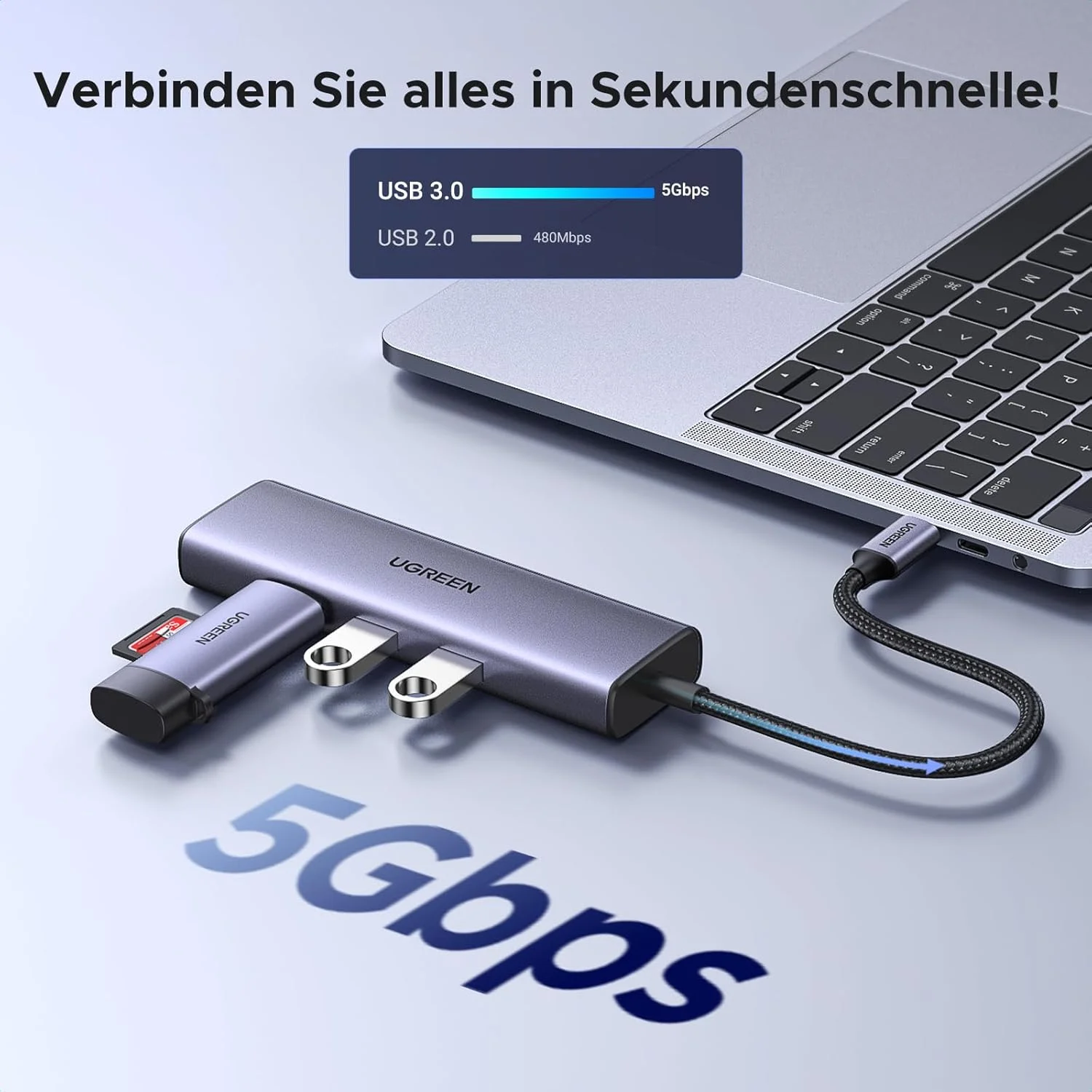 هاب یو اس بی سی UGREEN Revodok 1061 با اترنت، HDMI 4K، PD100W، 3 پورت USB A 3.0، سازگار با آیفون 17/16، مک بوک پرو M4، مک مینی M4، آیپد، سرفیس، گلکسی S24، استیم دک و غیره هاب یو اس بی سی UGREEN Revodok 1061 با اترنت، HDMI 4K، PD100W، 3 پورت USB A 3.0، سازگار با آیفون 17/16، مک بوک پرو M4، مک مینی M4، آیپد، سرفیس، گلکسی S24، استیم دک و غیره