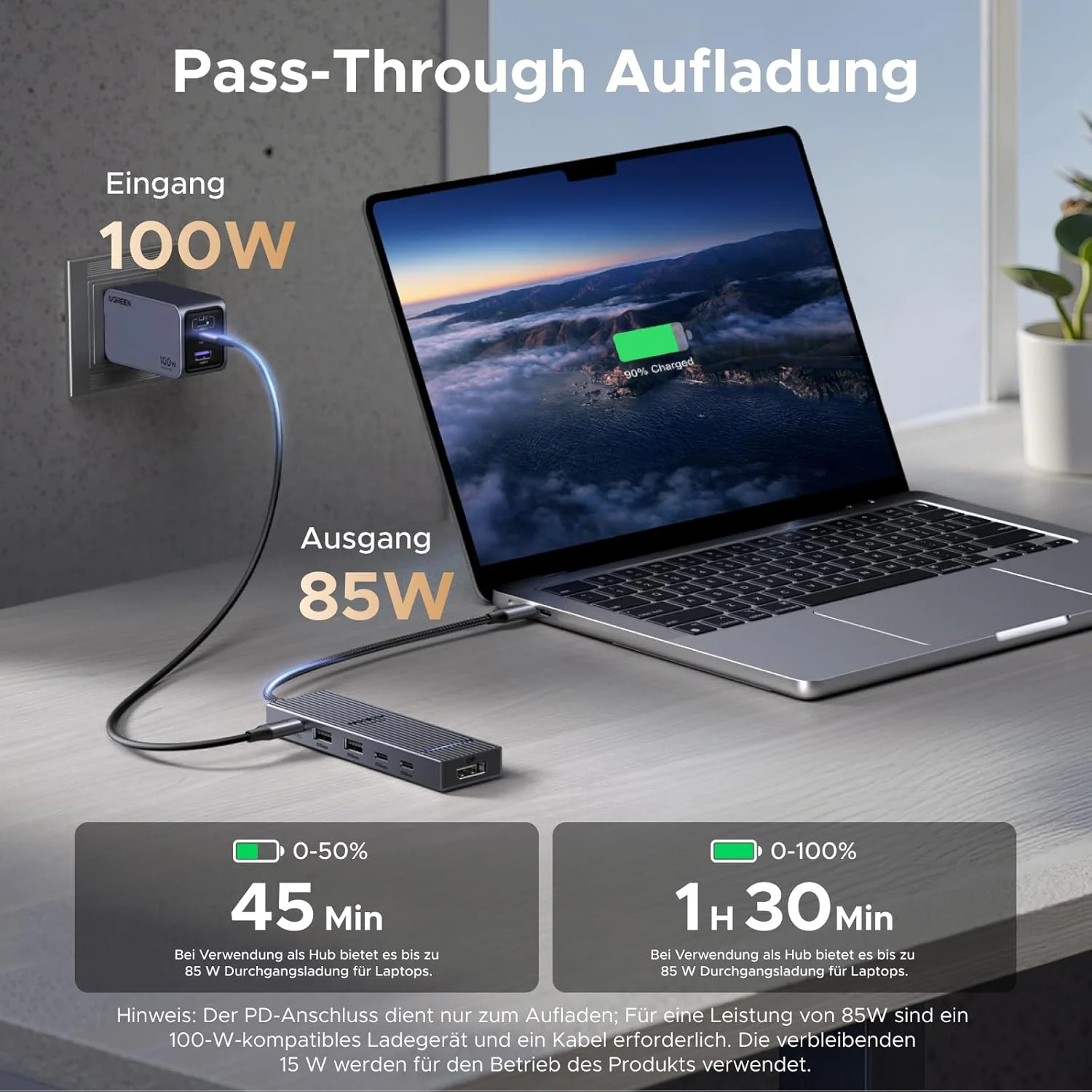 UGREEN Revodok Pro 1062 هاب USB C با DisplayPort 10 گیگابیت بر ثانیه، داک استیشن با DP 4K@60Hz، پورت های داده USB 3.2، شارژ سریع PD 100W، آداپتور چند پورت سازگار با MacBook، iPad Pro، Surface Laptop و غیره. UGREEN Revodok Pro 1062 هاب USB C با DisplayPort 10 گیگابیت بر ثانیه، داک استیشن با DP 4K@60Hz، پورت های داده USB 3.2، شارژ سریع PD 100W، آداپتور چند پورت سازگار با MacBook، iPad Pro، Surface Laptop و غیره.