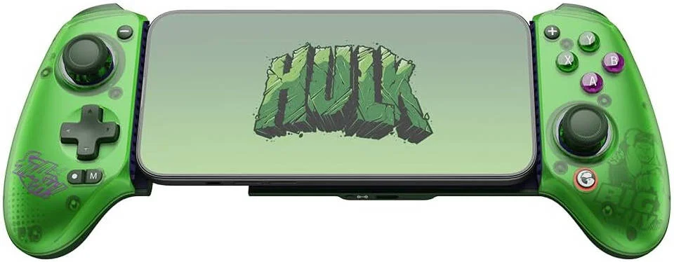 گیم‌پد موبایل بلوتوث GameSir G8 Plus با جوی‌استیک/تریگر اثر هال، مناسب برای بازی Minecraft، Call of Duty Mobile، برای سوییچ، iOS، اندروید و تبلت، هالک سبز | G8 Plus Gr