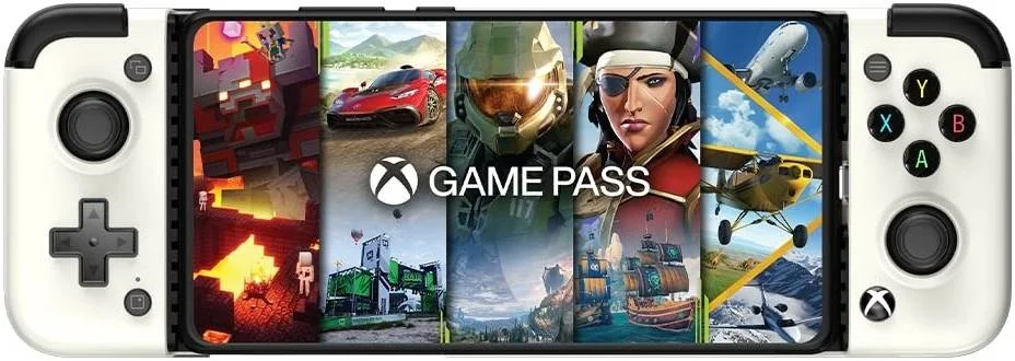 گیمسر X2 پرو، دسته بازی موبایل USB Type-C، اندروید با دکمههای پشتی قابل تنظیم، دکمههای ABXY جداشدنی، مناسب برای بازیهای ابری در Xbox، Stadia، Luna، سفید | X2 Pro موبایل گیمسر X2 پرو، دسته بازی موبایل USB Type-C، اندروید با دکمههای پشتی قابل تنظیم، دکمههای ABXY جداشدنی، مناسب برای بازیهای ابری در Xbox، Stadia، Luna، سفید | X2 Pro موبایل