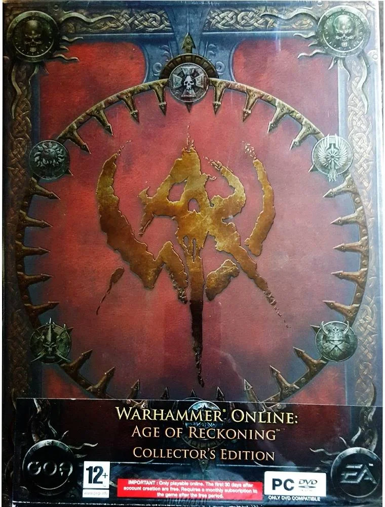Electronic Arts Warhammer Online Age Of Reckoning Collectors Edition، برای کامپیوتر Electronic Arts Warhammer Online Age Of Reckoning Collectors Edition، برای کامپیوتر
