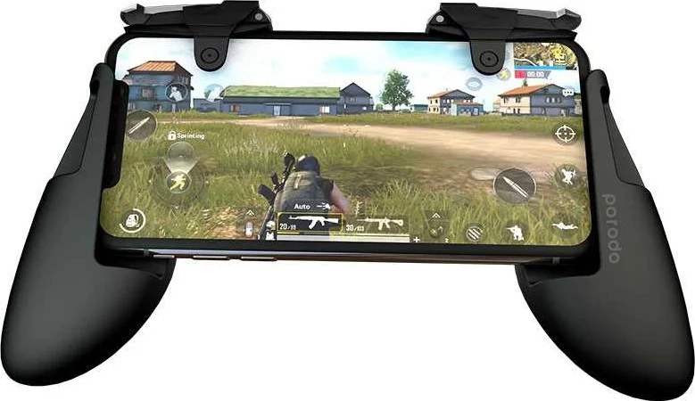 دسته بازی مکانیکی Porodo P2 با گیره جهانی - مشکی | PD-GAMGRP-BK دسته بازی مکانیکی Porodo P2 با گیره جهانی - مشکی | PD-GAMGRP-BK