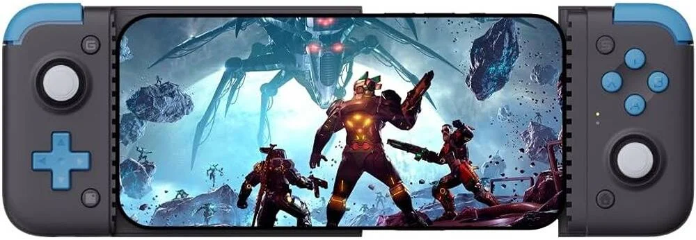 گیمپد بلوتوثی موبایل GameSir X2s مناسب برای iOS، تلفنهای اندرویدی و کامپیوتر، جویاستیک Hall Effect، ارتفاع قابل تنظیم، اتصال بلوتوث 5.3، Apple Arcade، Steam Link، مشکی | x2s-bluetooth گیمپد بلوتوثی موبایل GameSir X2s مناسب برای iOS، تلفنهای اندرویدی و کامپیوتر، جویاستیک Hall Effect، ارتفاع قابل تنظیم، اتصال بلوتوث 5.3، Apple Arcade، Steam Link، مشکی | x2s-bluetooth