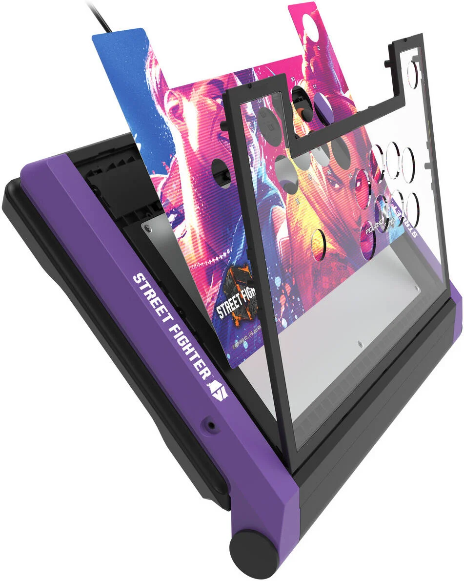 آرکید استیک آلفا هوری (نسخه استریت فایتر 6)، دکمه ها و جوی استیک HAYABUSA، سفارشی سازی و نگهداری آسان، دارای مجوز رسمی از سونی و کپکام، سازگار با PS5 / PS4 / PC | SPF-033U آرکید استیک آلفا هوری (نسخه استریت فایتر 6)، دکمه ها و جوی استیک HAYABUSA، سفارشی سازی و نگهداری آسان، دارای مجوز رسمی از سونی و کپکام، سازگار با PS5 / PS4 / PC | SPF-033U