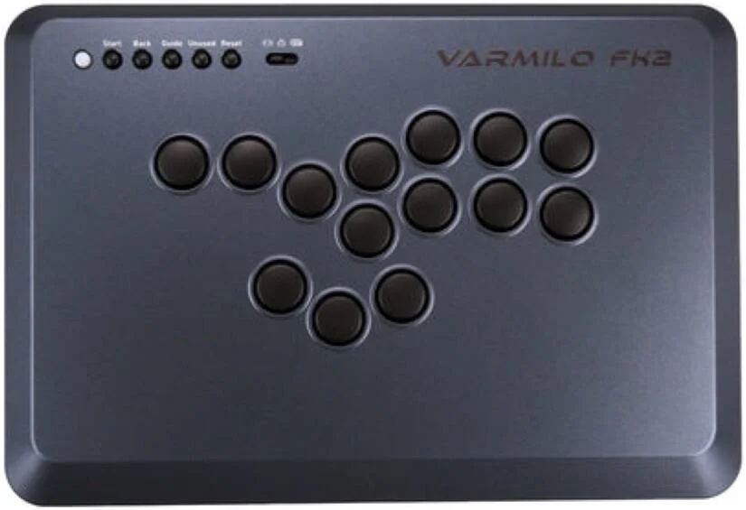 کیبورد بازی Varmilo FK2 با اولین سوئیچهای نقرهای القایی CHERRY MX، تریگرهای سریع، کنترلر بدون اهرم، قابل اعتماد و بادوام، مشکی کلاسیک | FK2 کیبورد بازی Varmilo FK2 با اولین سوئیچهای نقرهای القایی CHERRY MX، تریگرهای سریع، کنترلر بدون اهرم، قابل اعتماد و بادوام، مشکی کلاسیک | FK2