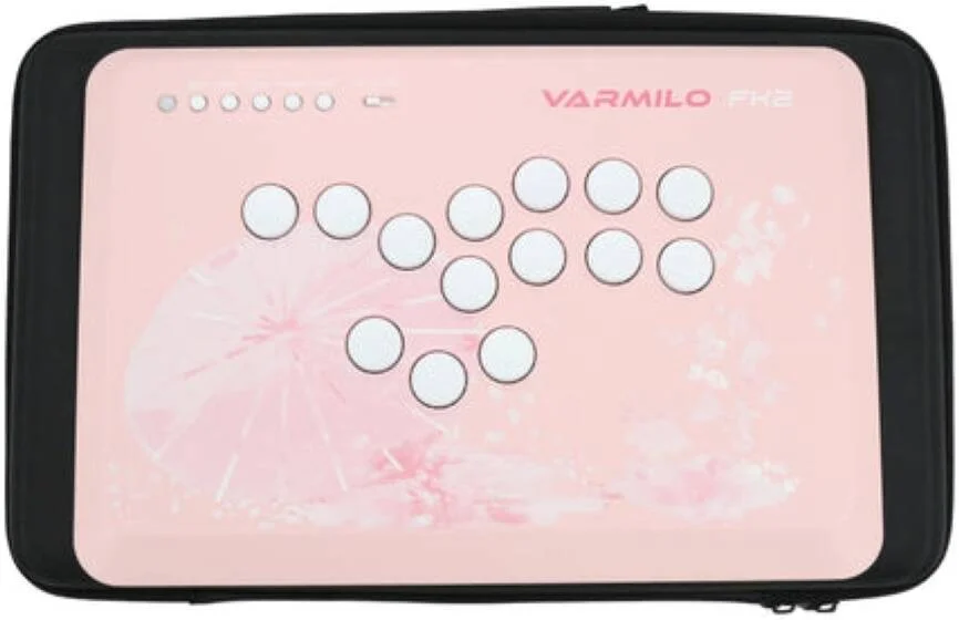 کیبورد بازی Varmilo FK2 با اولین سوئیچ های نقره ای القایی CHERRY MX، تریگرهای سریع، کنترلر بدون اهرم، قابل اعتماد و بادوام، Sakura | FK2