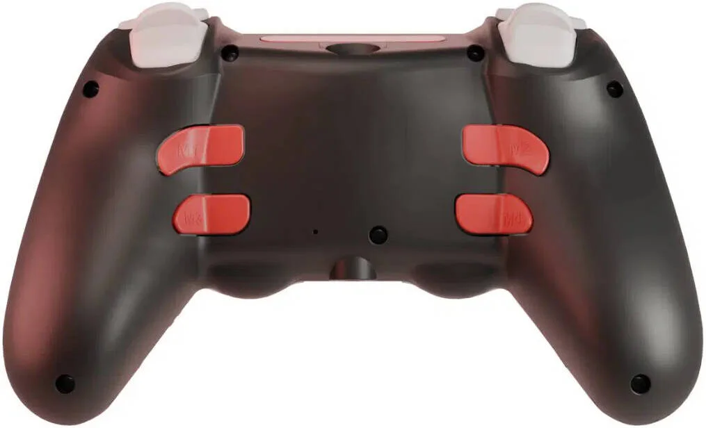 کنترلر بی‌سیم Lexip x Assassin's Creed Shadows DualShock 4، دارای 14 دکمه، 1D Pad، 2 آنالوگ استیک، لرزش، 4 پالت قابل برنامه‌ریزی، باتری 300mAh، Assassin's Creed Shadows | UBXLXGC0001