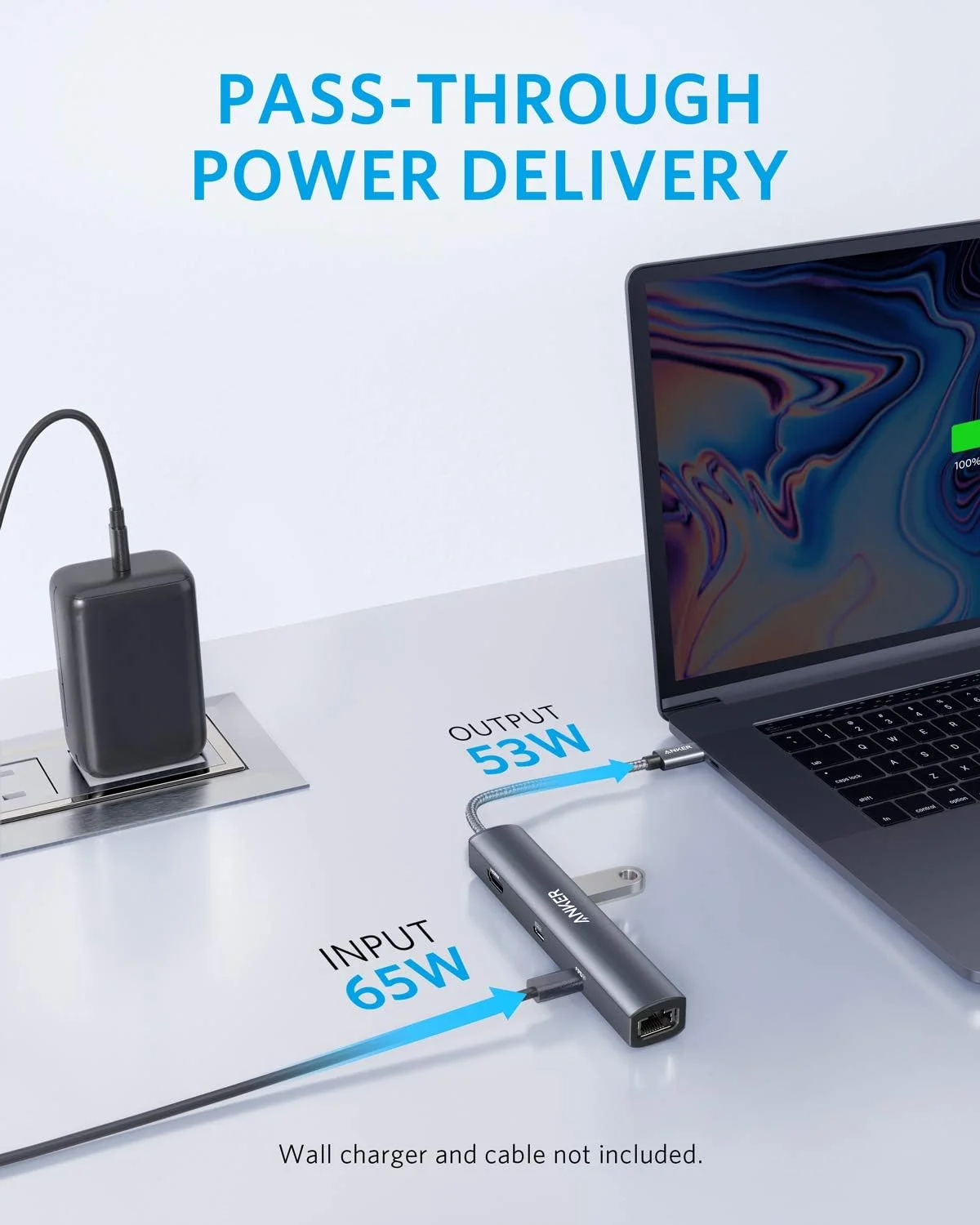 آداپتور اترنت 6 در 1 انکر PowerExpand، هاب USB C با PD، پورت HDMI 4K، اترنت 1 گیگابیت بر ثانیه، انتقال داده، 2 پورت USB 3.0، سازگار با MacBook Pro، MacBook Air، iPad Pro، XPS آداپتور اترنت 6 در 1 انکر PowerExpand، هاب USB C با PD، پورت HDMI 4K، اترنت 1 گیگابیت بر ثانیه، انتقال داده، 2 پورت USB 3.0، سازگار با MacBook Pro، MacBook Air، iPad Pro، XPS