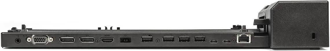 ایستگاه اتصال لنوو 40AJ ThinkPad Ultra با آداپتور برق 135 واتی - بدون کلید/قفل 40AJ0135UK (بازسازی شده) ایستگاه اتصال لنوو 40AJ ThinkPad Ultra با آداپتور برق 135 واتی - بدون کلید/قفل 40AJ0135UK (بازسازی شده)