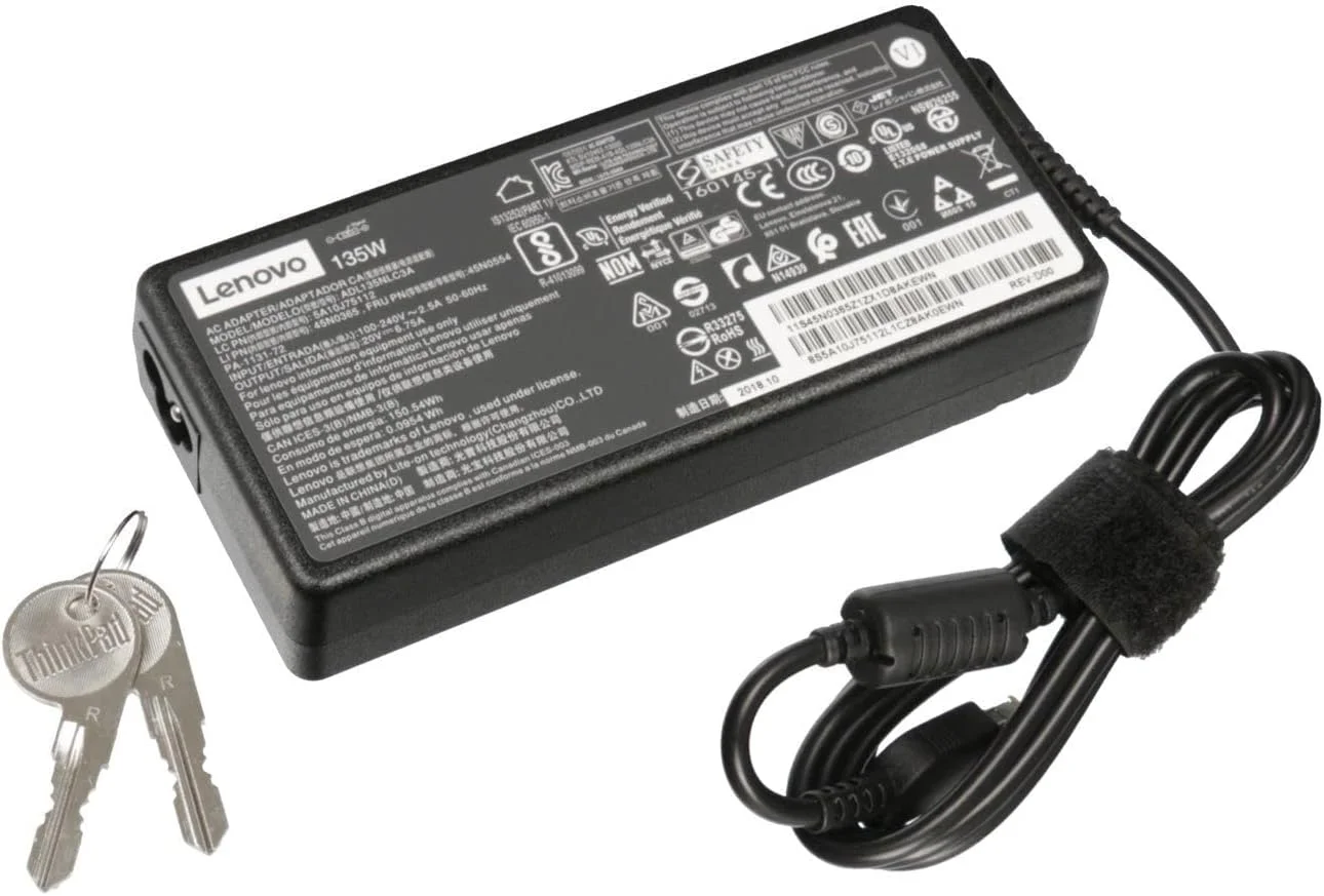 داک استیشن اصلی لنوو مشکی به همراه آداپتور 135 واتی برای ThinkPad T14, T14 Gen 1, T14s, T15 Gen 1 با پورت HDMI و 4 پورت داک استیشن اصلی لنوو مشکی به همراه آداپتور 135 واتی برای ThinkPad T14, T14 Gen 1, T14s, T15 Gen 1 با پورت HDMI و 4 پورت