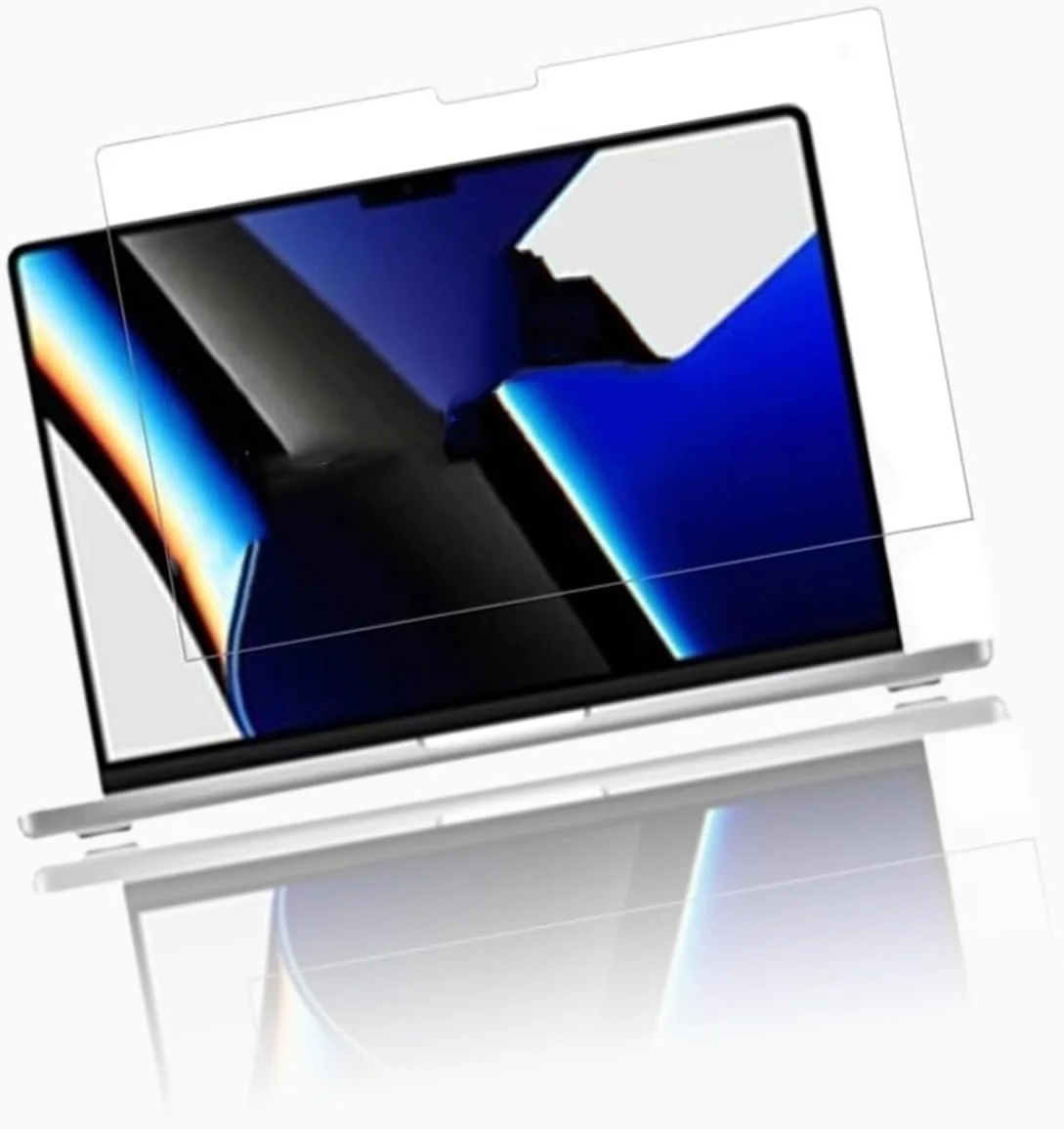 محافظ صفحه نمایش مات Sweet seven® سازگار با مک بوک پرو 14 اینچ - ضد تابش نور/ضد خش، سازگار با مدل 2021، 2 عدد