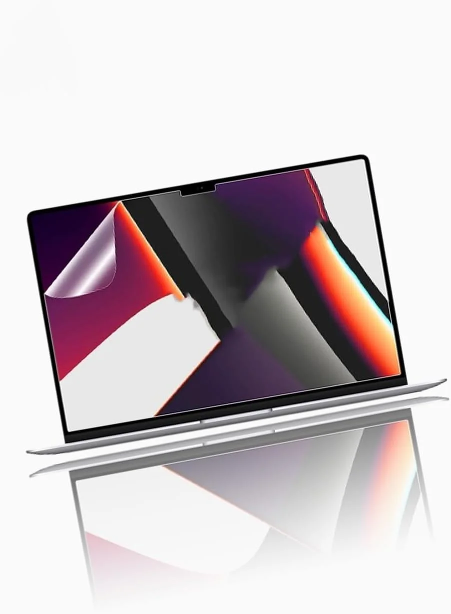 محافظ صفحه نمایش ضد تابش و ضد انعکاس Sweet seven® سازگار با مک بوک پرو 16 اینچ - سازگار با مدل های 16.2 اینچی A2780 - مقاوم در برابر خراش، محافظ دید شفاف و افزایش وضوح صفحه نمایش