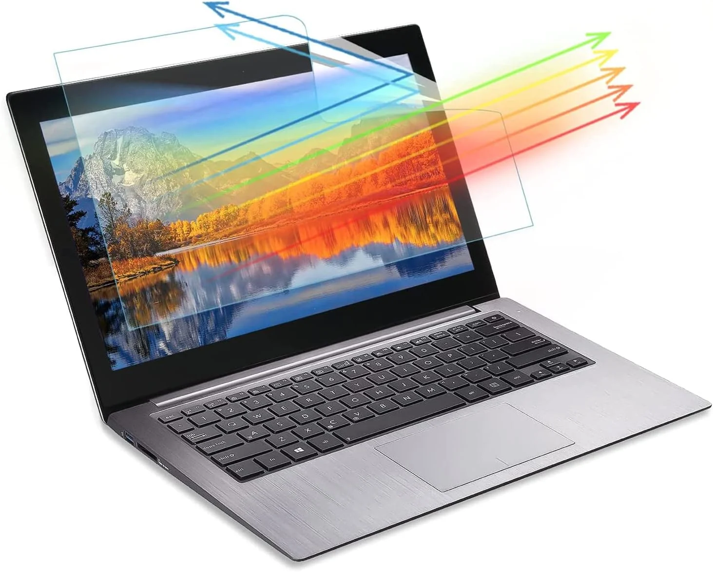 محافظ صفحه نمایش لپ تاپ 11.6 اینچی THMINS بسته 2 عددی - فیلتر نور آبی و ضد تابش، محافظ صفحه نمایش مسدود کننده نور آبی و ضد تابش نور برای لپ تاپ 11.6 اینچی با نسبت تصویر 16:9 محافظ صفحه نمایش لپ تاپ 11.6 اینچی THMINS بسته 2 عددی - فیلتر نور آبی و ضد تابش، محافظ صفحه نمایش مسدود کننده نور آبی و ضد تابش نور برای لپ تاپ 11.6 اینچی با نسبت تصویر 16:9