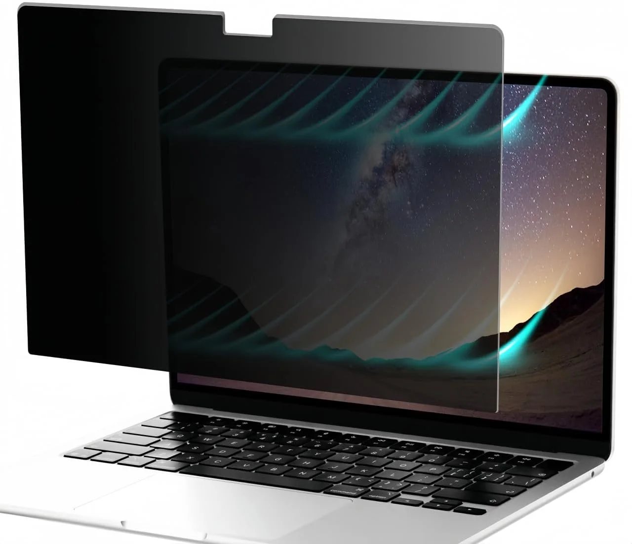 محافظ حریم خصوصی برای مک بوک ایر ۱۳.۶/۱۳ اینچ (۲۰۲۲-۲۰۲۵، M۲، M۳، M۴)، محافظ مات ضد تابش نور آبی قابل جابجایی برای لپ تاپ مک ۱۳.۶ اینچی محافظ حریم خصوصی برای مک بوک ایر ۱۳.۶/۱۳ اینچ (۲۰۲۲-۲۰۲۵، M۲، M۳، M۴)، محافظ مات ضد تابش نور آبی قابل جابجایی برای لپ تاپ مک ۱۳.۶ اینچی
