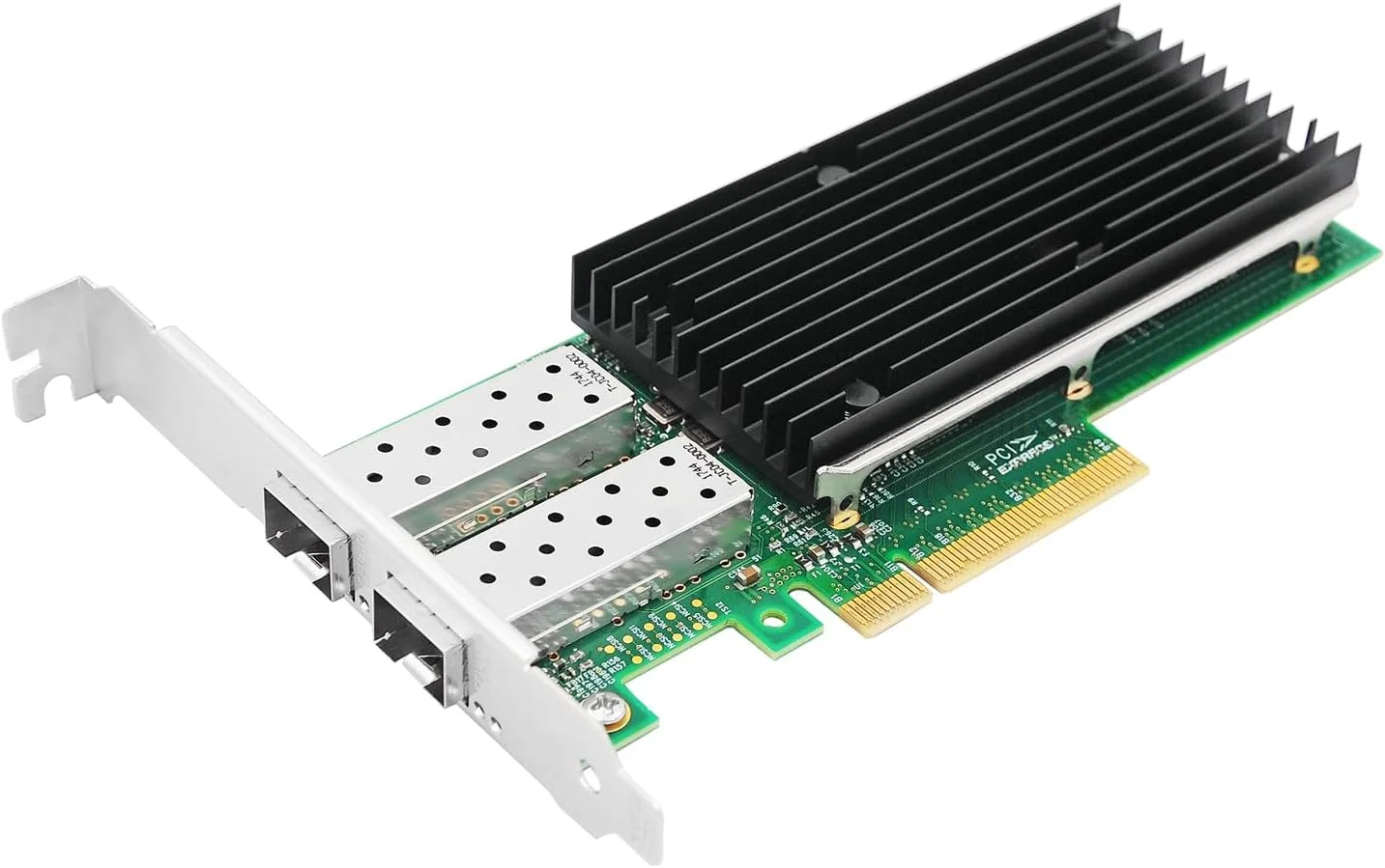 آداپتور سرور اترنت دو پورت 25G SFP28 با رابط PCIe x8 (چیپست 1ntel XXV710)