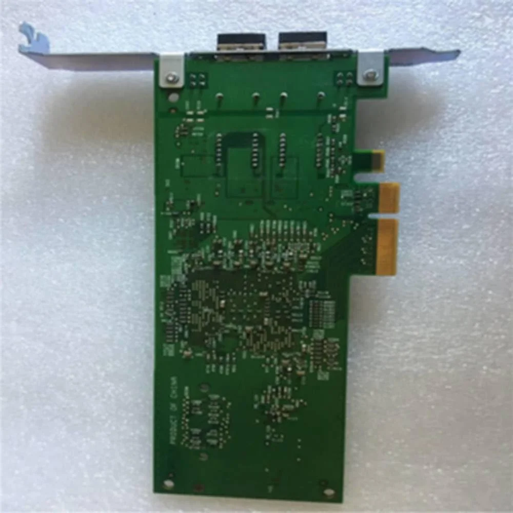 کارت شبکه فیبر دو پورت FC برای PCIE 4GB مدل AD355-60001 AD355A