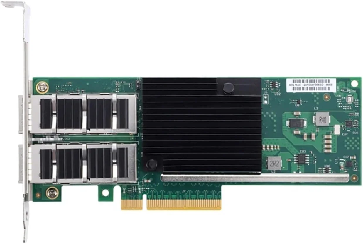 کارت شبکه دو پورت چهال گیگابیت بر ثانیه XL710-QDA2 40G PCIEX8