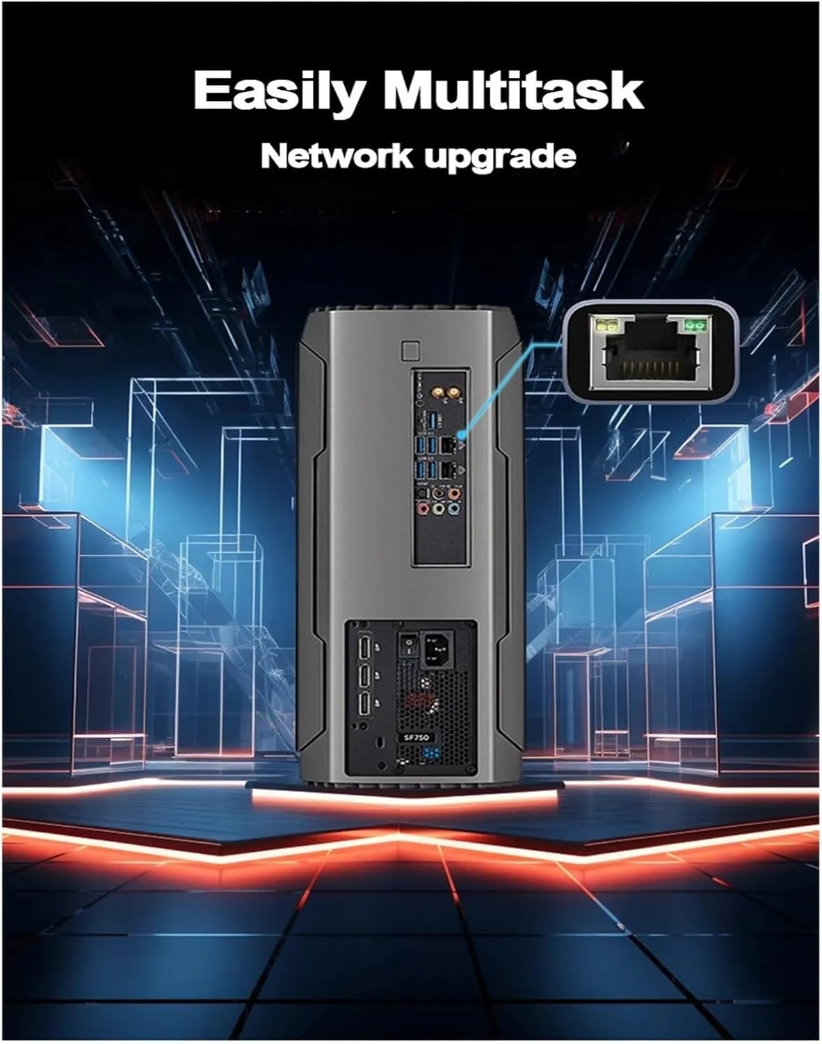 کارت شبکه 5G PCIe به RJ45 با تراشه RTL8126 گیگابیتی اترنت 10/100/2500/5000 مگابیت بر ثانیه 1 گیگابیت بر ثانیه / 5 گیگابیت بر ثانیه