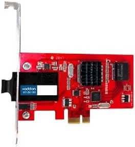 آداپتور کارت شبکه تک پورت SC PCIe X1 با سرعت 1 گیگابیت بر ثانیه