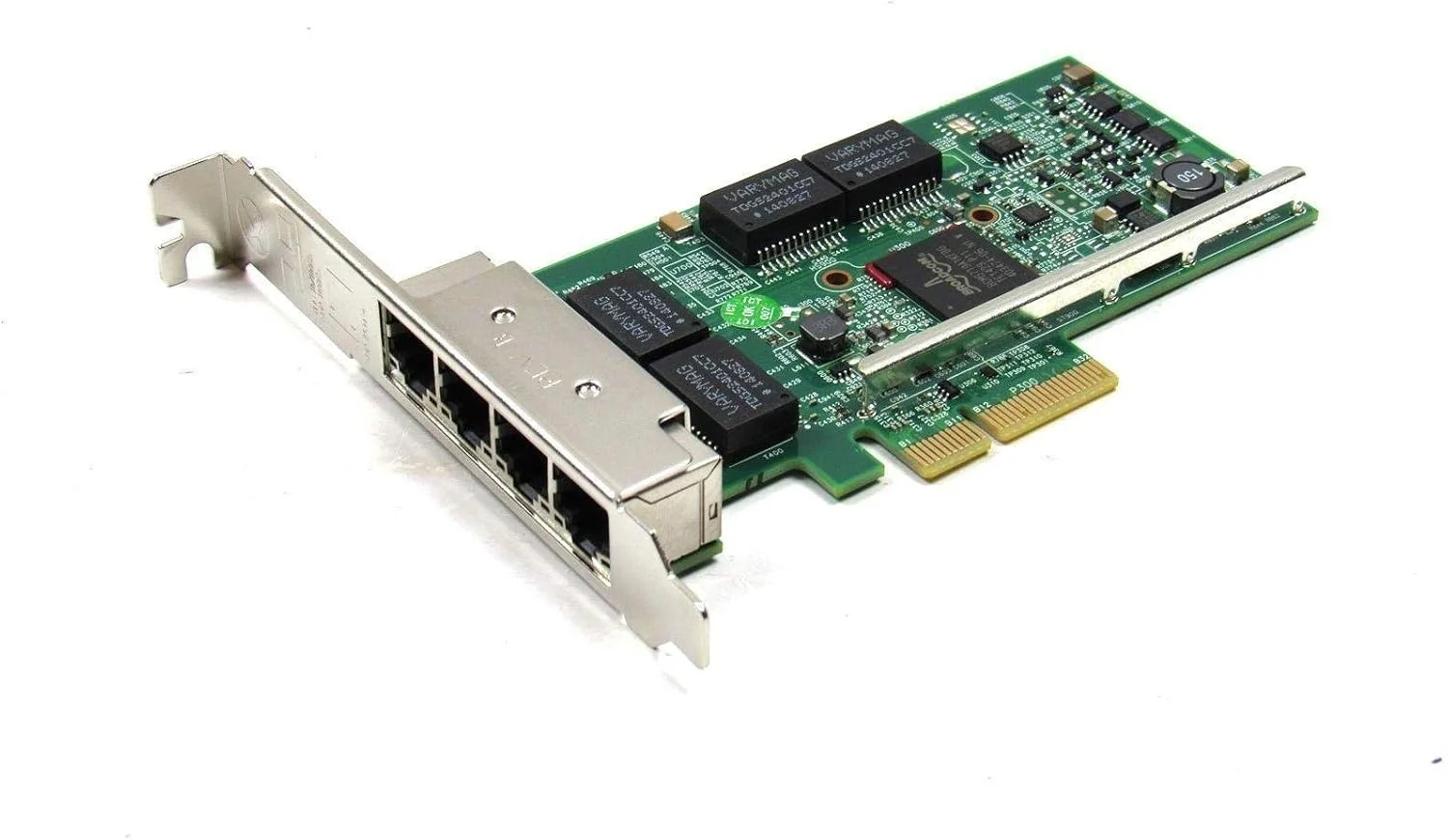 کارت شبکه چهار پورت RJ-45 گیگابیتی PCIe x4 معادل IBM 90Y9352