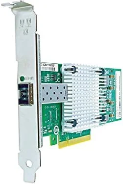 کارت شبکه تک پورت 10 گیگابیت بر ثانیه SFP+ PCIE X8 سازگار با اینتل به همراه فرستنده-گیرنده - E10G41BFSR