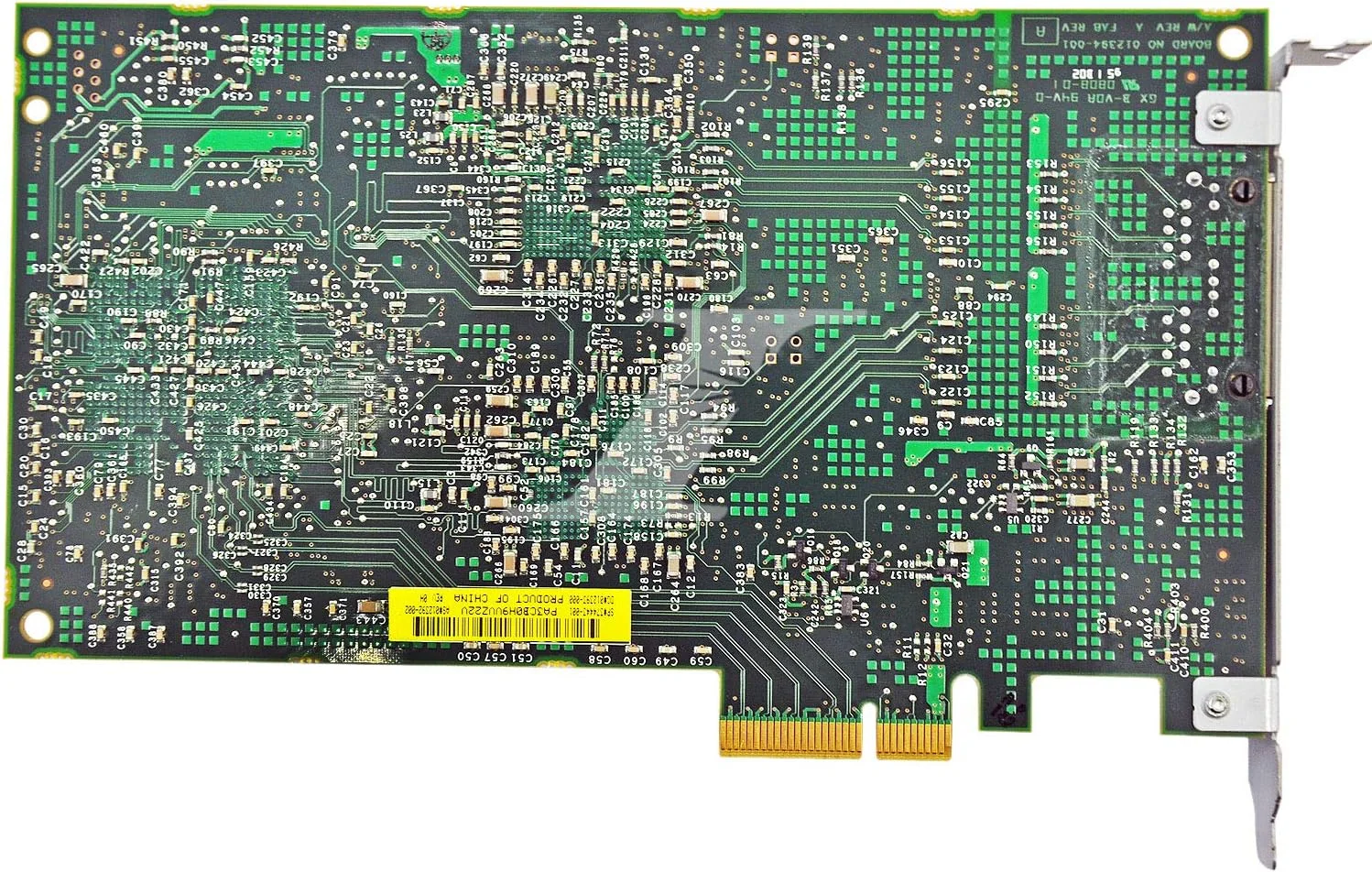 آداپتور سرور دو پورت گیگابیتی چند منظوره HPE HP 374443-001 NC380T PCIe