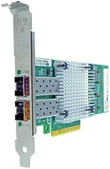 کارت شبکه دو پورت 10 گیگابیتی SFP+ PCIe X8 کارت شبکه دو پورت 10 گیگابیتی SFP+ PCIe X8