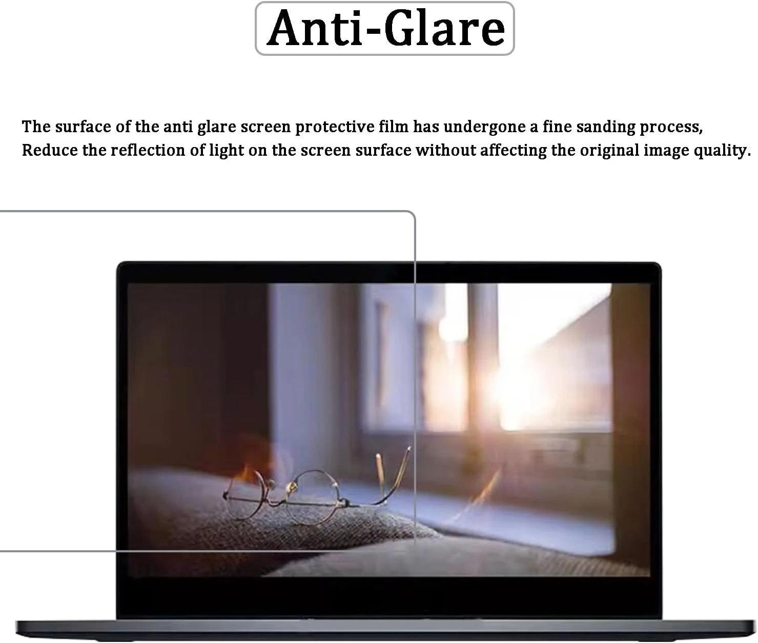 محافظ صفحه نمایش مات ضد انعکاس نور YINOVEEN بسته 2 عددی برای لپ تاپ 16 اینچی Lenovo Yoga 7i، لپ تاپ لمسی 2 در 1 Yoga 7i 16 اینچی با نسبت تصویر 16:10، محافظ صفحه نمایش ضد انعکاس نور (مناسب 16:9 نیست)