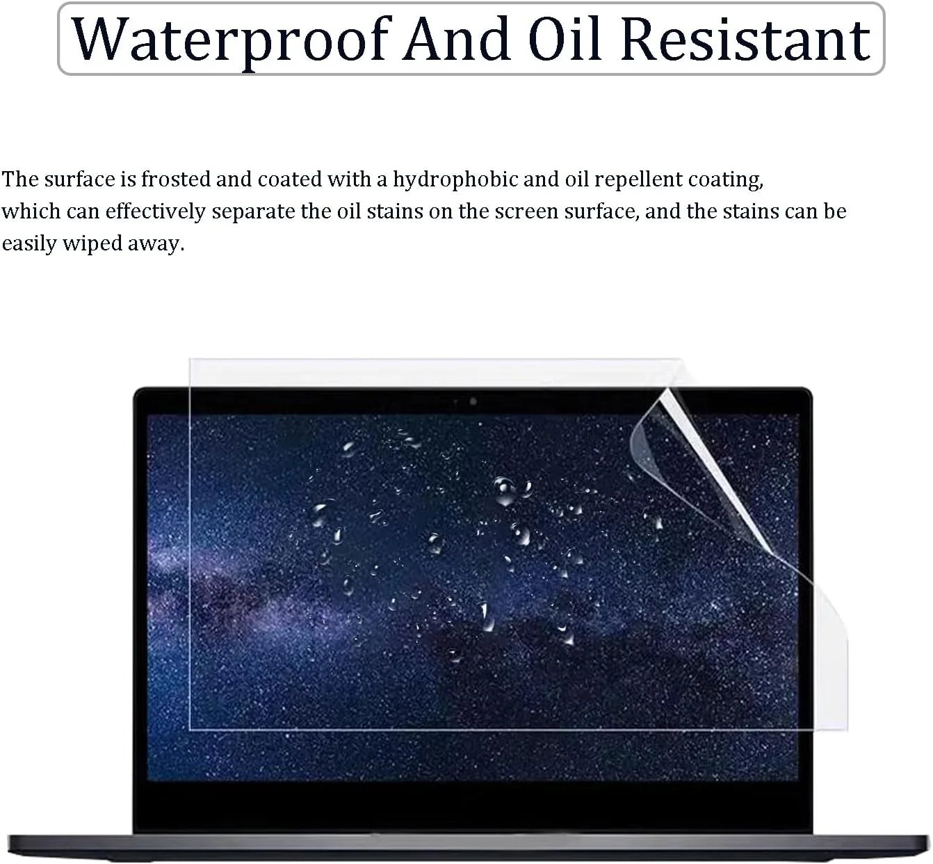 محافظ صفحه نمایش مات ضد انعکاس نور YINOVEEN بسته 2 عددی برای لپ تاپ 16 اینچی Lenovo Yoga 7i، لپ تاپ لمسی 2 در 1 Yoga 7i 16 اینچی با نسبت تصویر 16:10، محافظ صفحه نمایش ضد انعکاس نور (مناسب 16:9 نیست)