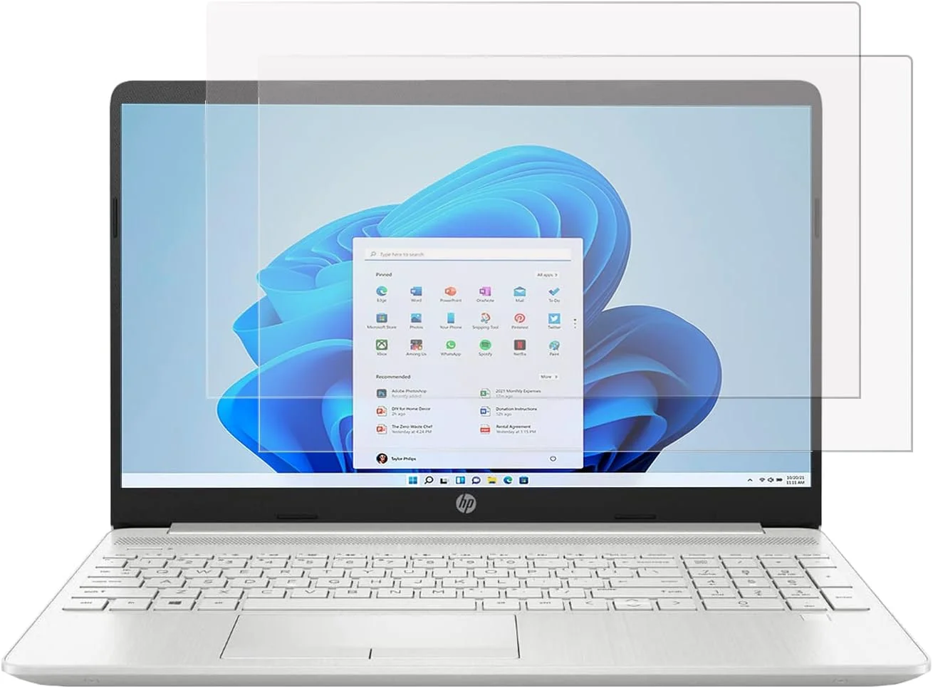 محافظ صفحه نمایش مات 15.6 اینچی YINOVEEN، بسته 2 عددی، برای لپ تاپ های HP Envy x360، Pavilion، ProBook، EliteBook، OMEN 15.6 اینچی، کاهش خستگی چشم محافظ صفحه نمایش مات 15.6 اینچی YINOVEEN، بسته 2 عددی، برای لپ تاپ های HP Envy x360، Pavilion، ProBook، EliteBook، OMEN 15.6 اینچی، کاهش خستگی چشم