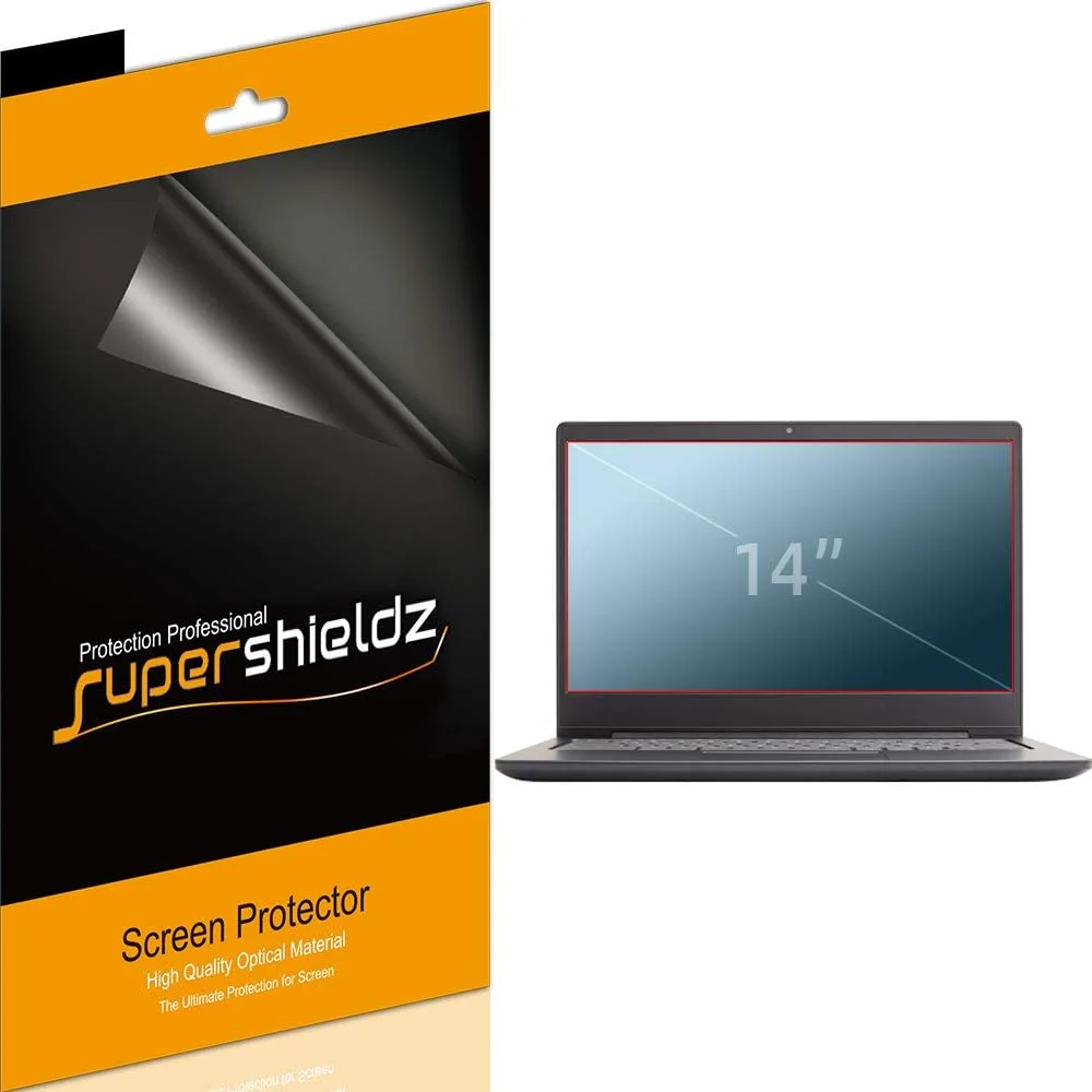 محافظ صفحه نمایش شفاف با وضوح بالا Supershieldz بسته 3 عددی برای HP Pavilion 14، ChromeBook 14، Stream 14، Acer Chromebook 14، Aspire 14، ASUS VivoBook 14 (14 اینچ) محافظ صفحه نمایش شفاف با وضوح بالا Supershieldz بسته 3 عددی برای HP Pavilion 14، ChromeBook 14، Stream 14، Acer Chromebook 14، Aspire 14، ASUS VivoBook 14 (14 اینچ)