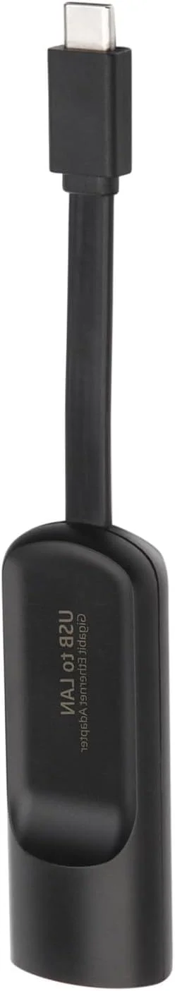 آداپتور اترنت گیگابیتی USB3.0 RTL8153 با سرعت 1000 مگابیت بر ثانیه برای کامپیوتر، لپ تاپ و دسکتاپ