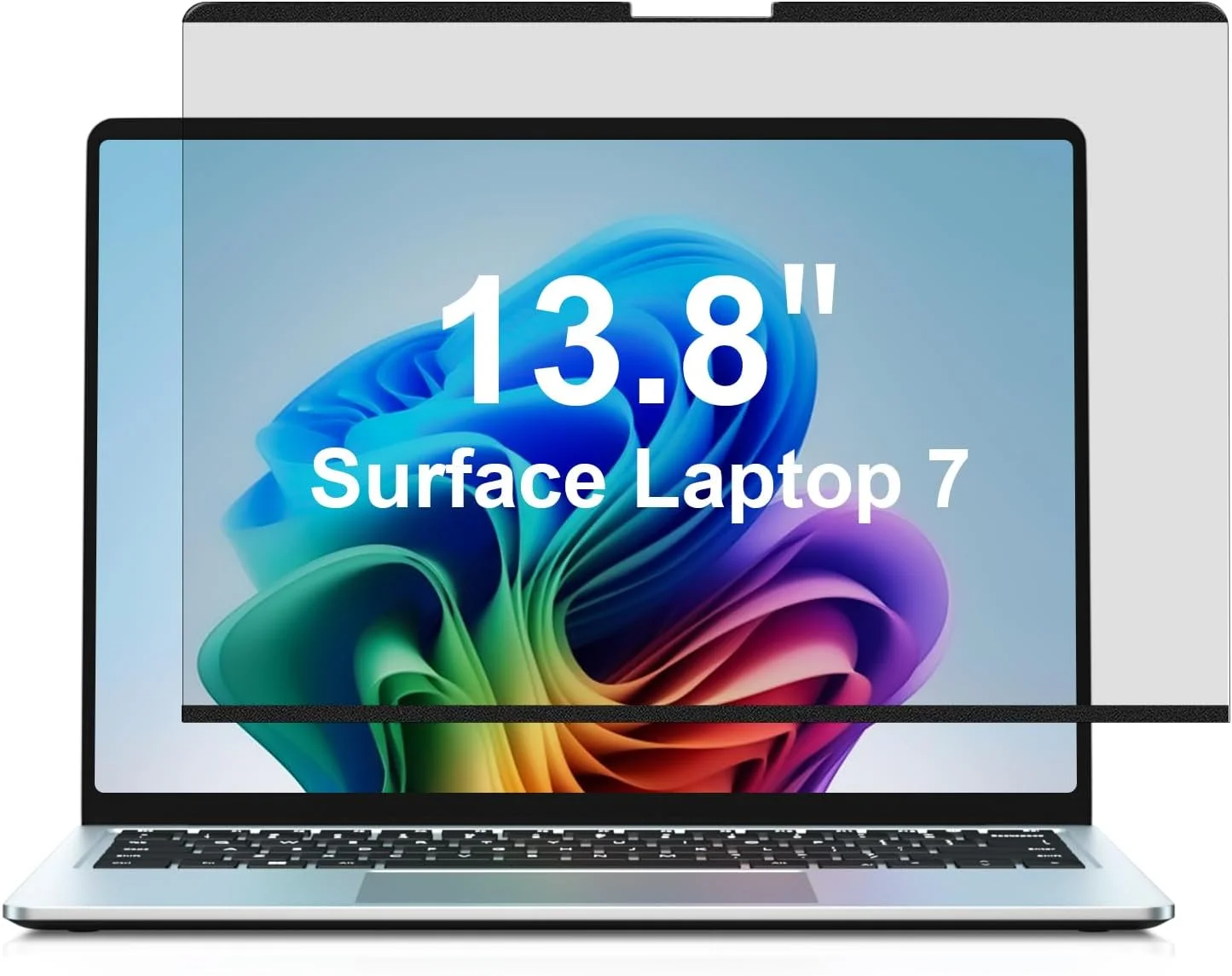 محافظ صفحه نمایش حریم خصوصی مغناطیسی جداشدنی 13.8 اینچی برای سرفیس لپ تاپ 7 محافظ صفحه نمایش حریم خصوصی مغناطیسی جداشدنی 13.8 اینچی برای سرفیس لپ تاپ 7